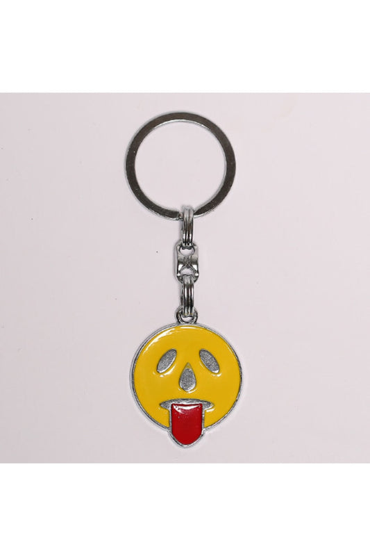 Yeni Hayat Emoji Anahtarlık Çelik