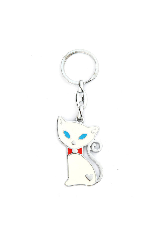 Kedi Tasarımlı Anahtarlık ''NewLifePromosyon'' MDL246