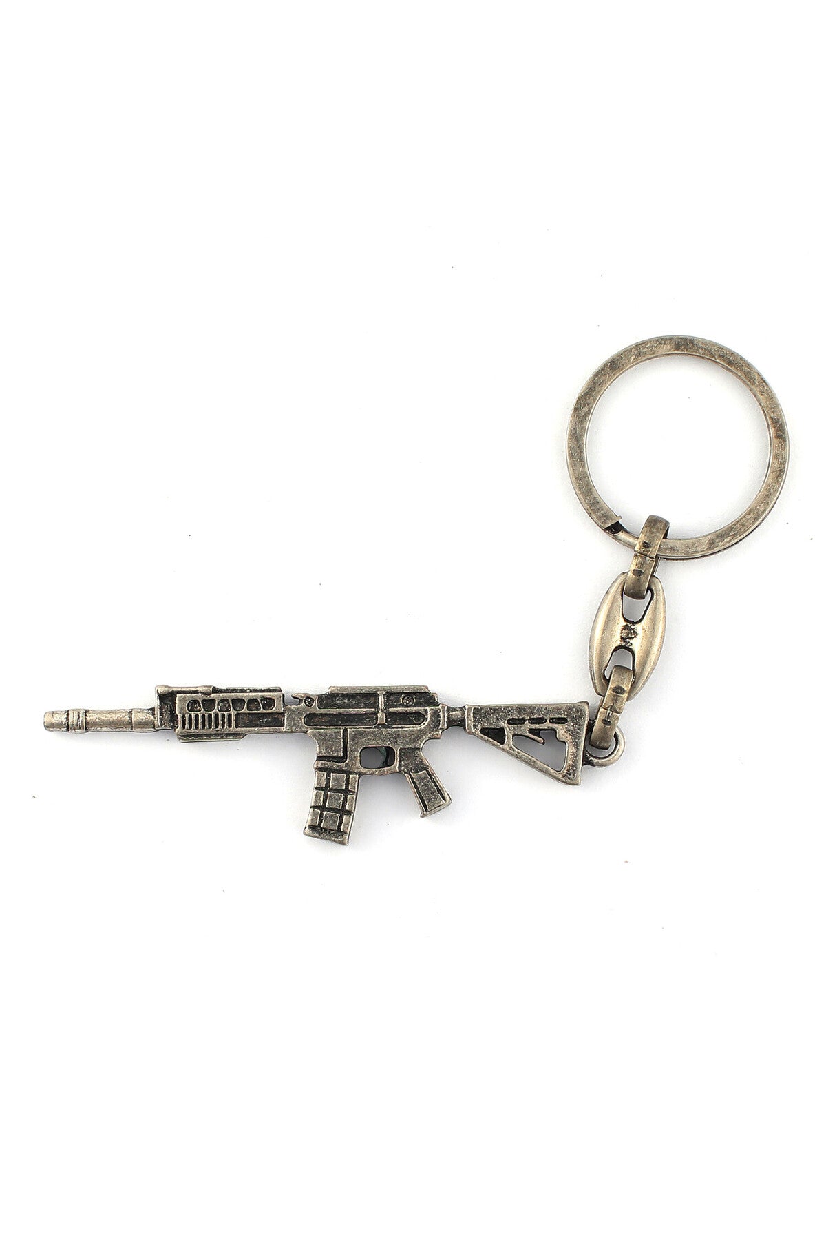 Eskitme Uzun Namlulu Tüfek Tasarımlı Anahtarlık ''newlifepromosyon'' Mdl568