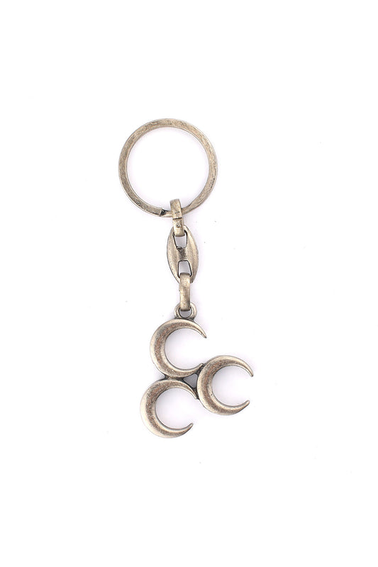 3D Eskitme Üç Hilal Tasarımlı Anahtarlık ''NewLifePromosyon'' MDL470