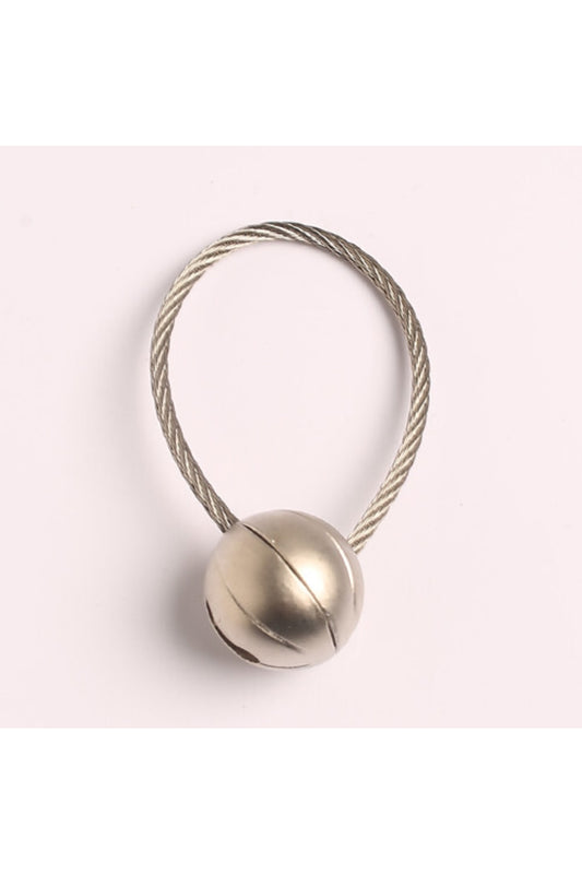 Halat Desenli Tasarım Çelik Anahtarlık