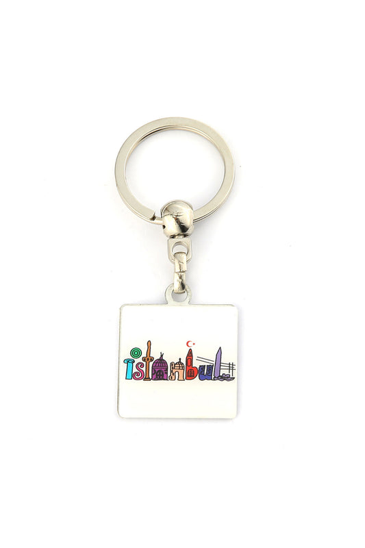 İstanbul Yazılı Anahtarlık ''NewLifePromosyon'' MDL287