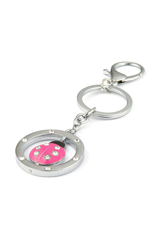 Uğur Böceği Taşlı Anahtarlık ''NewLifePromosyon'' MDL308