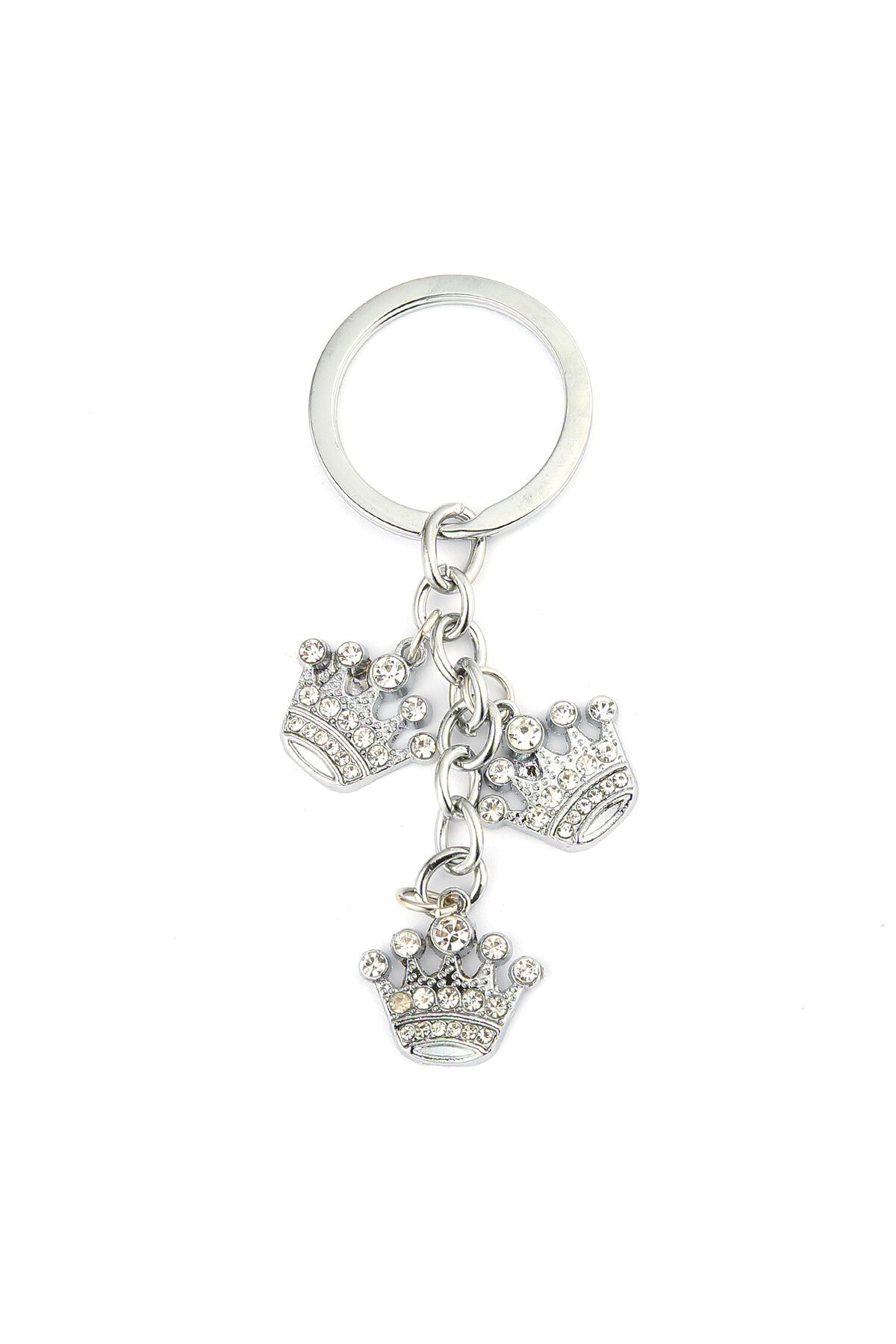 Taşlı Taç Figürlü Anahtarlık ''NewLifePromosyon'' MDL320