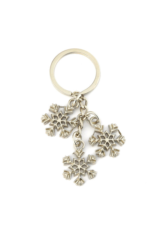 Kar Tanesi Tasarımlı Anahtarlık ''NewLifePromosyon'' MDL394