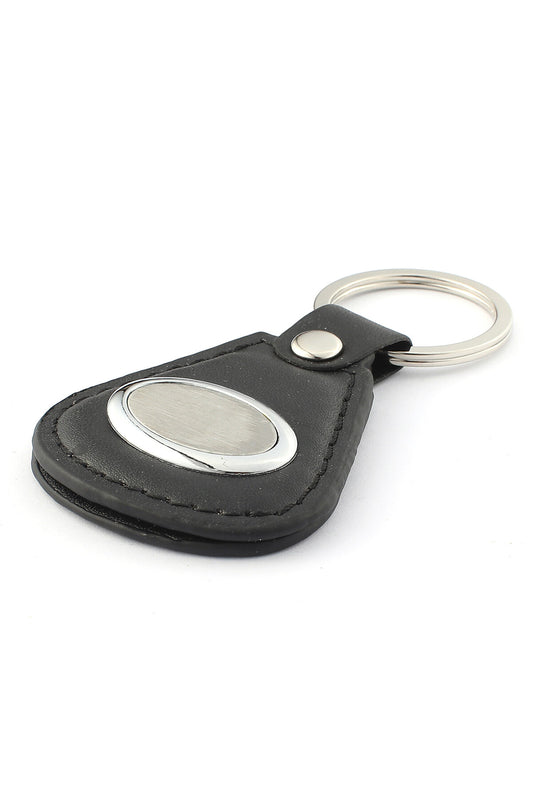 Deri Çelik Anahtarlık ''NewLifePromosyon'' MDL23