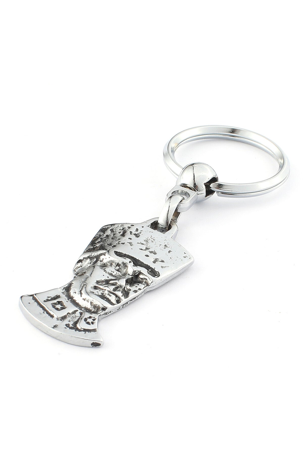 3D Kalpaklı Atatürk Figürlü Anahtarlık ''NewLifePromosyon'' MDL4