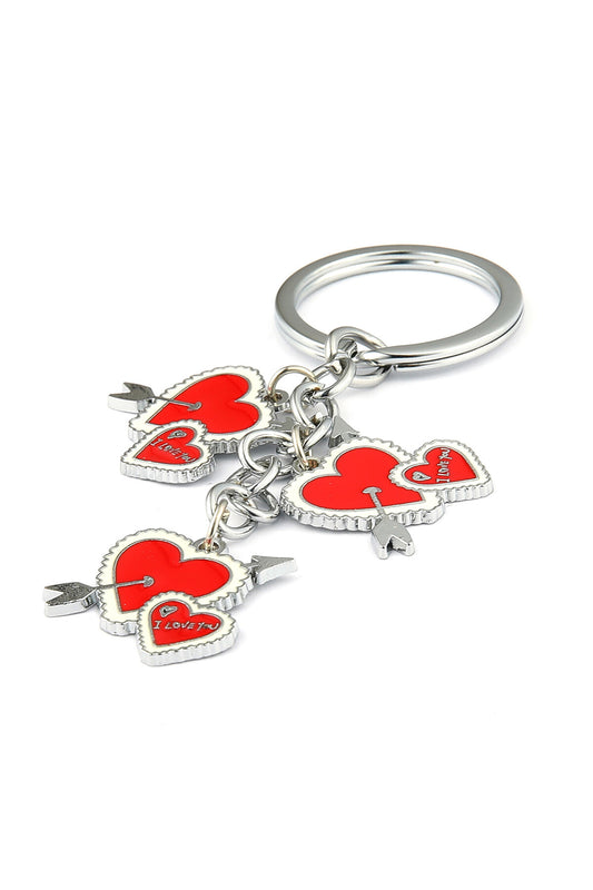 Kalp Tasarımlı Anahtarlık ''NewLifePromosyon'' MDL310