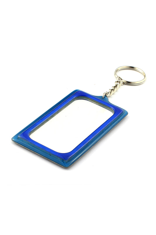 Aynalı Anahtarlık Mavi ''NewLifePromosyon'' MDL163