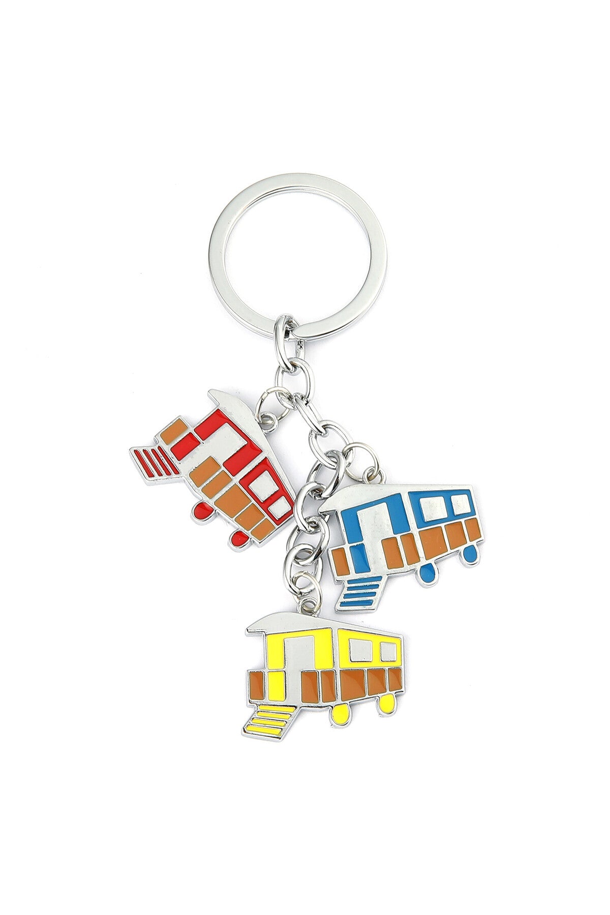 Renkli Karavan Tasarımlı Anahtarlık ''NewLifePromosyon'' MDL331