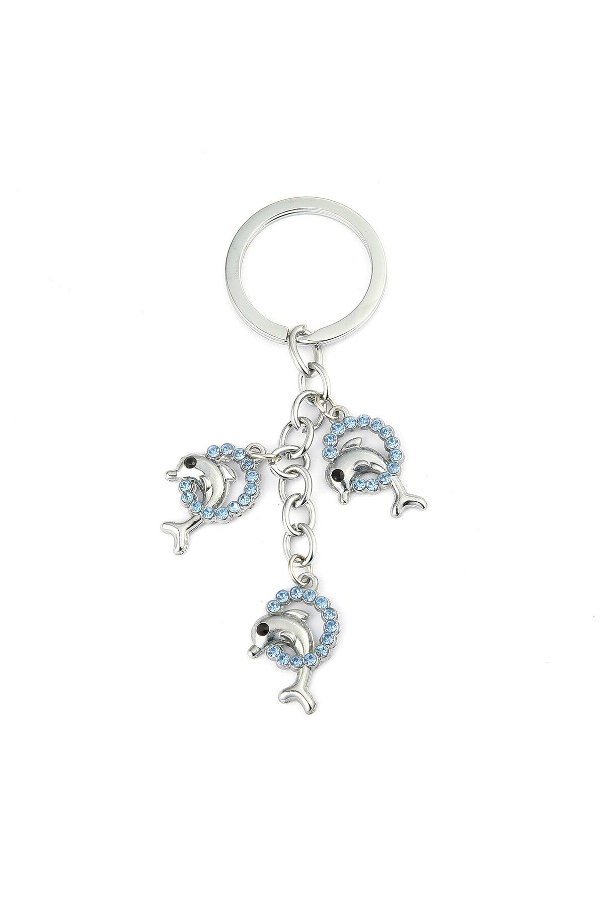 Taşlı Yunus Figürlü Anahtarlık ''NewLifePromosyon'' MDL319