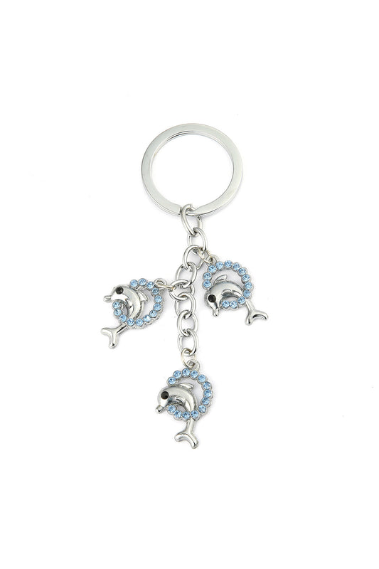 Taşlı Yunus Figürlü Anahtarlık ''NewLifePromosyon'' MDL319