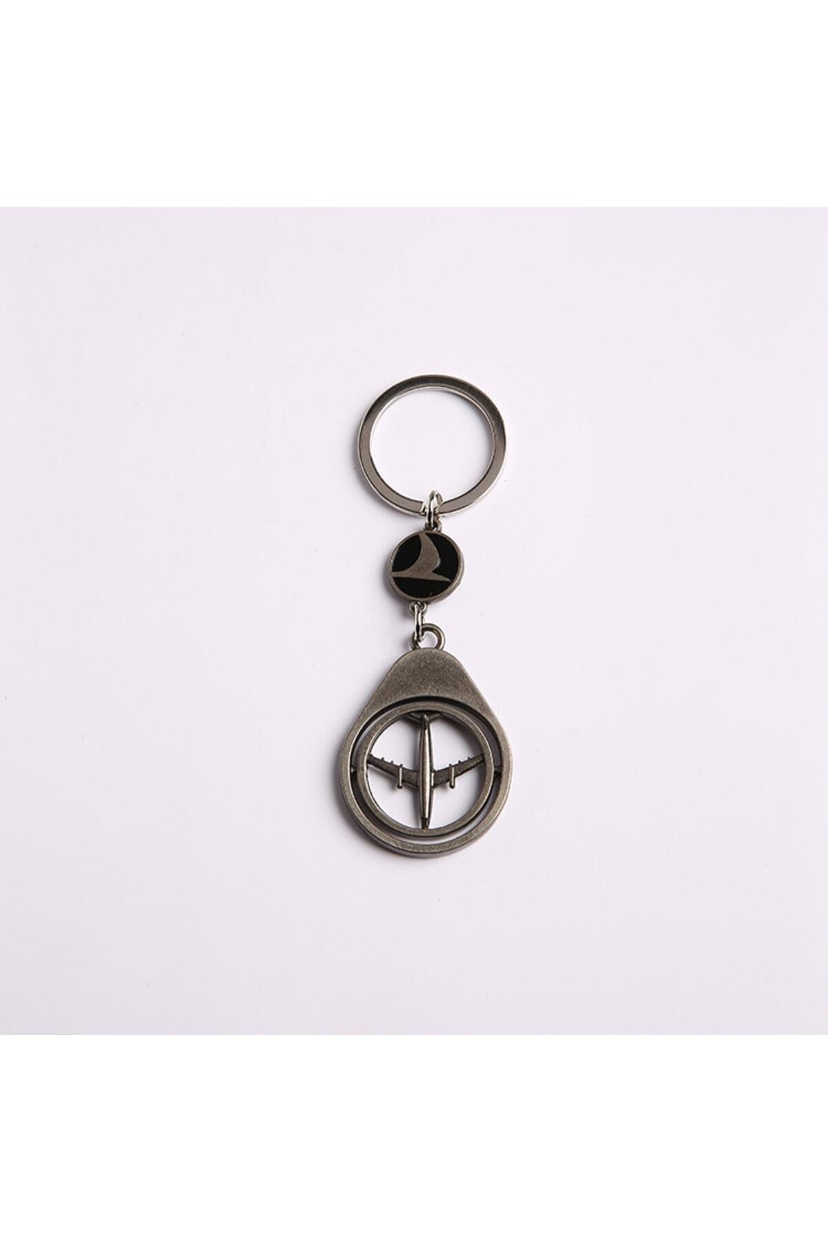 Türk Havayolları Temalı Anahtarlık