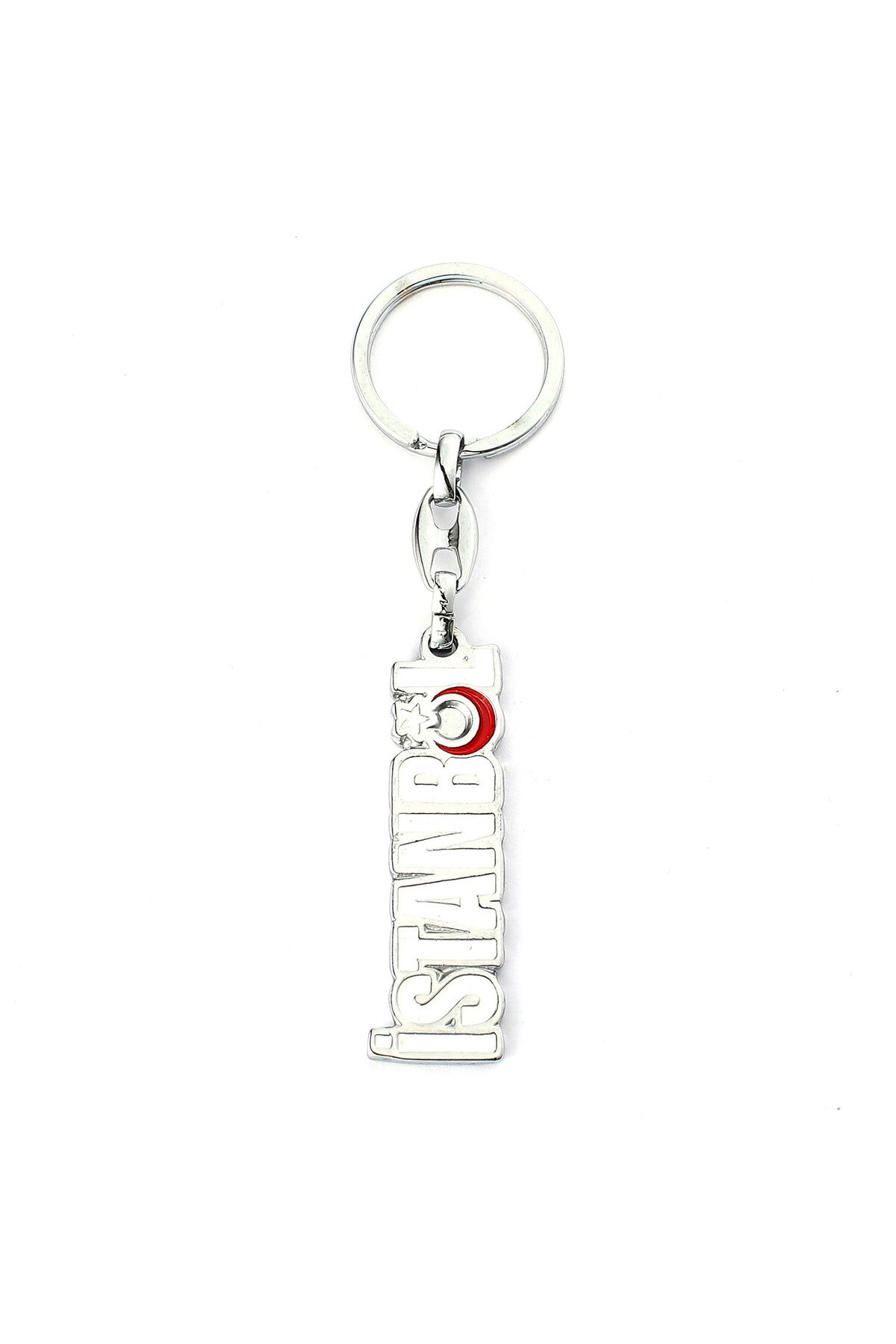 İstanbul Yazılı Ay Yıldız Temalı Anahtarlık ''NewLifePromosyon'' MDL90