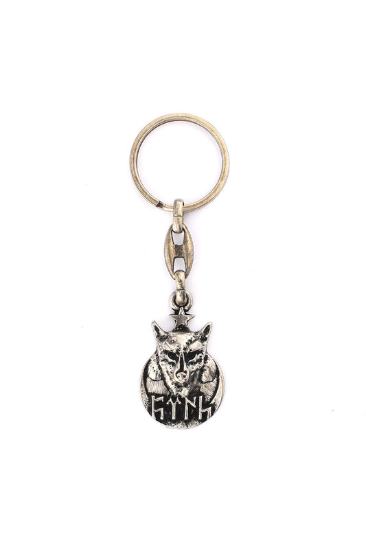 3D Eskitme Türk Yazılı Ve Kurt Tasarımlı Anahtarlık ''NewLifePromosyon'' MDL474