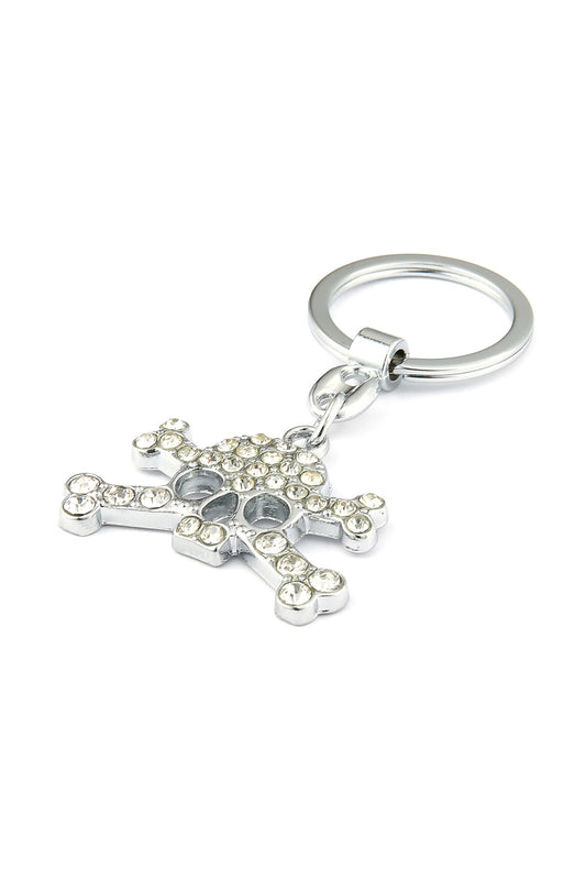 Taşlı Kurukafa Tehlikeli Tasarımlı Anahtarlık ''NewLifePromosyon'' MDL534