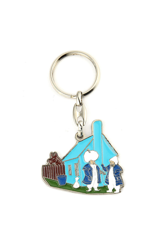 Nasrettin Hoca Tasarımlı Anahtarlık ''NewLifePromosyon'' MDL332