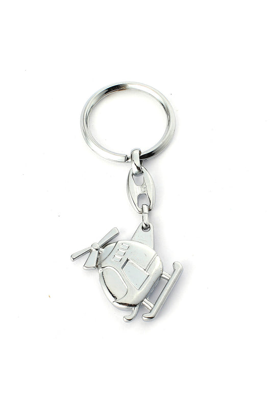 Helikopter Tasarımlı 3D Anahtarlık ''NewLifePromosyon'' MDL164