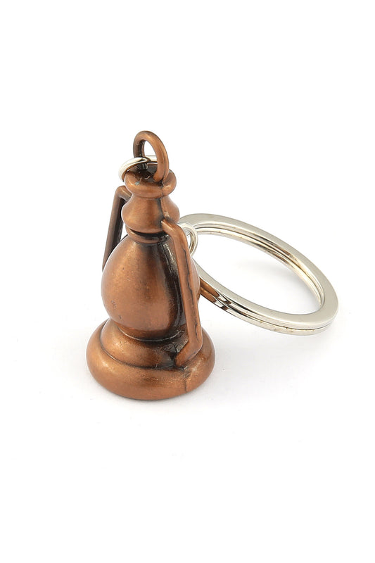 3D Gaz Lambası Tasarımlı Anahtarlık ''NewLifePromosyon'' MDL417