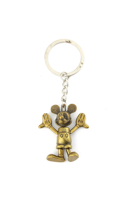3D Mickey Mouse Tasarımlı Anahtarlık ''NewLifePromosyon'' MDL369