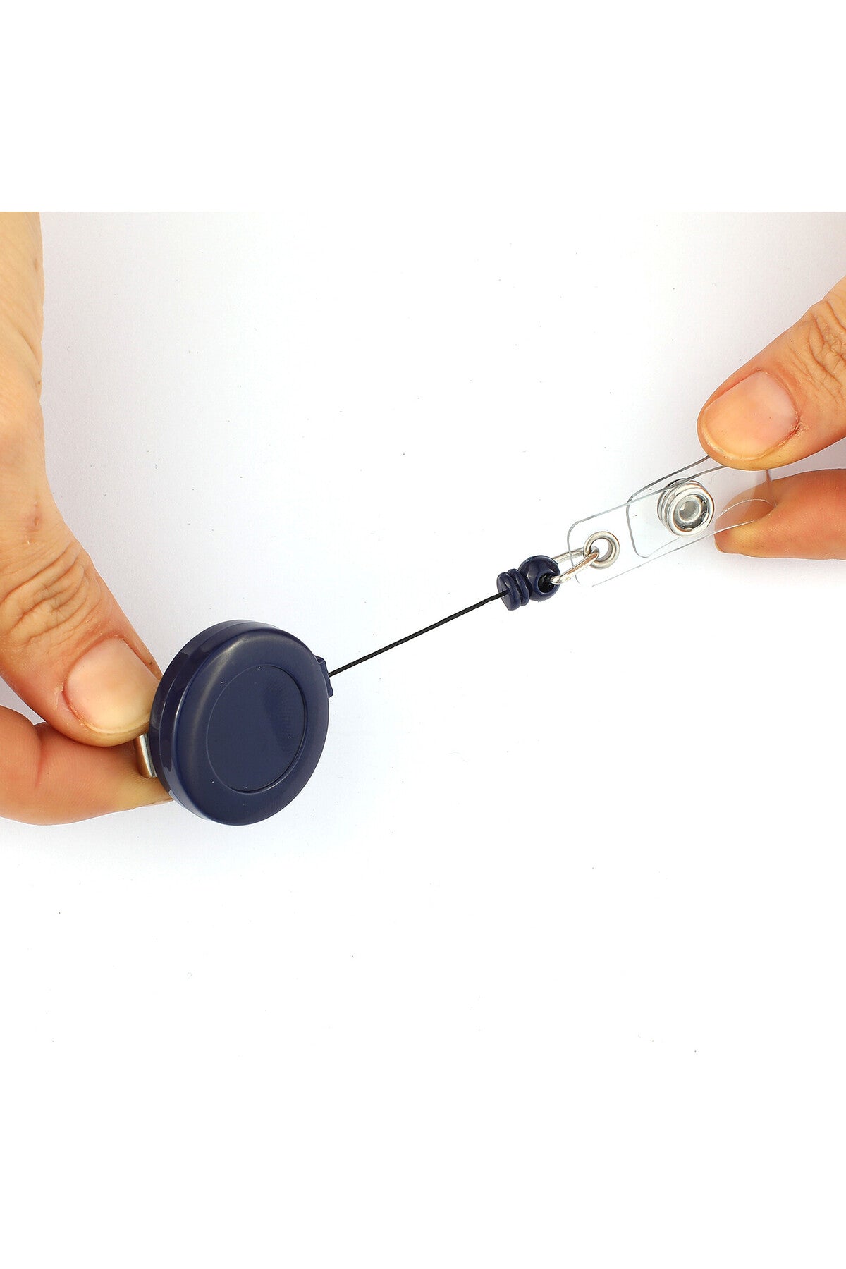 Kart Takılabilir Çekmeli Uzatılabilir Tasarımlı Anahtarlık ''NewLifePromosyon'' MDL428