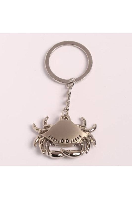 Yengeç Tasarımlı Çelik Anahtarlık