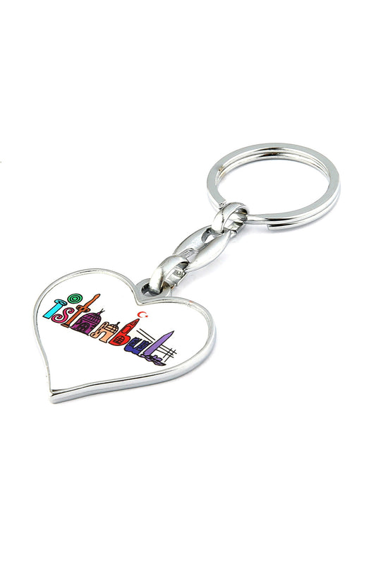 İstanbul Yazılı Anahtarlık ''NewLifePromosyon'' MDL211