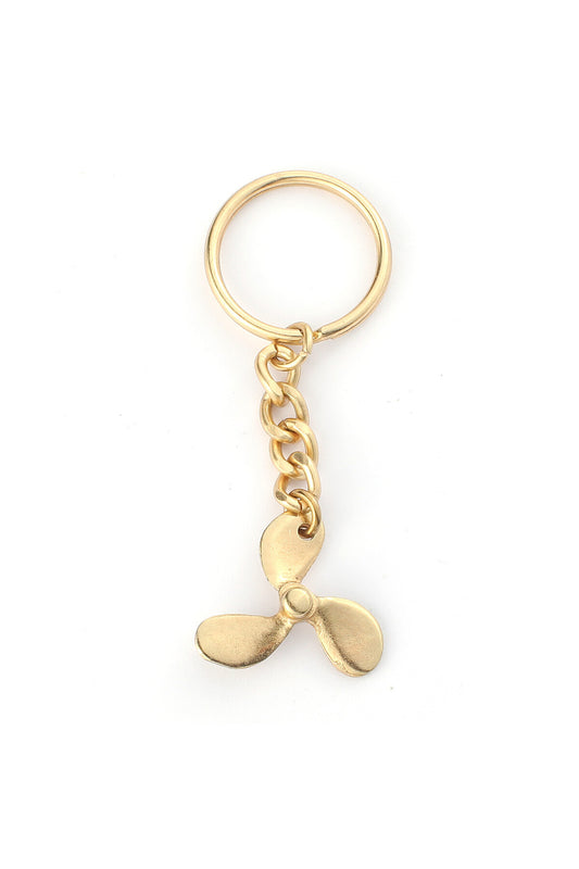 Denizci Pervane 3D Anahtarlık Gold ''NewLifePromosyon'' MDL11