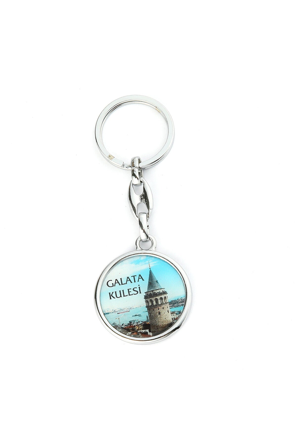 Galata Kulesi Temalı Anahtarlık ''NewLifePromosyon'' MDL204