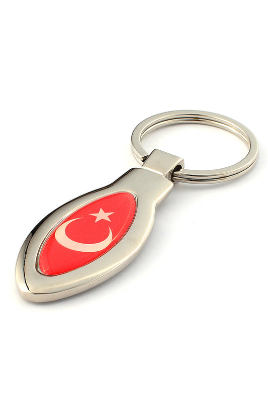 Ay Yıldız Logolu Anahtarlık ''NewLifePromosyon'' MDL137