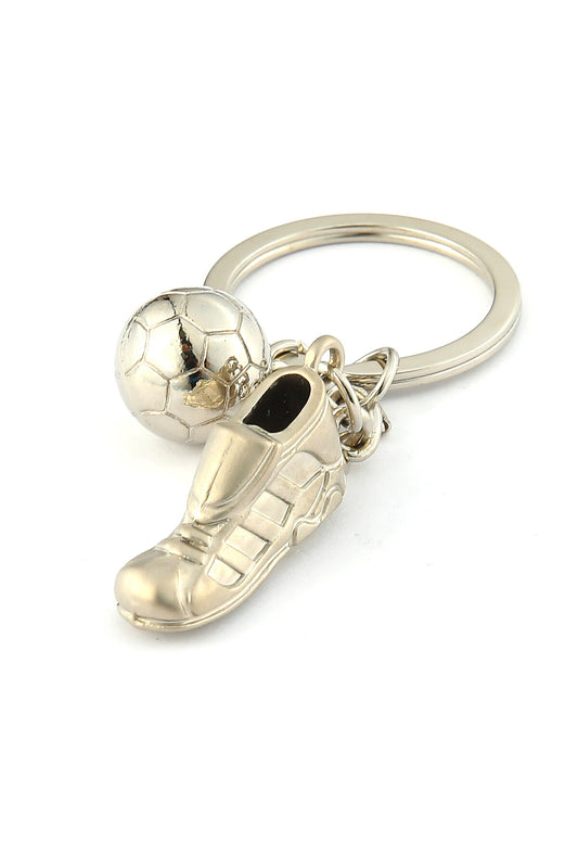 3D Krampon Ve Futbol Topu Tasarımlı Anahtarlık ''NewLifePromosyon'' MDL372