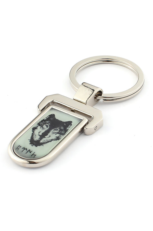 Türk Yazılı Kurt Damla Logolu Anahtarlık ''NewLifePromosyon'' MDL130