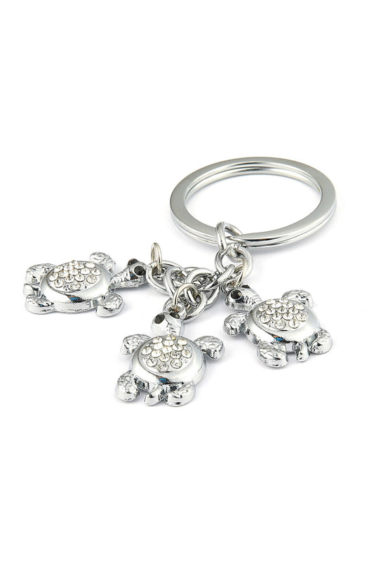 Taşlı Kaplumbağ Tasarımlı Anahtarlık ''NewLifePromosyon'' MDL309