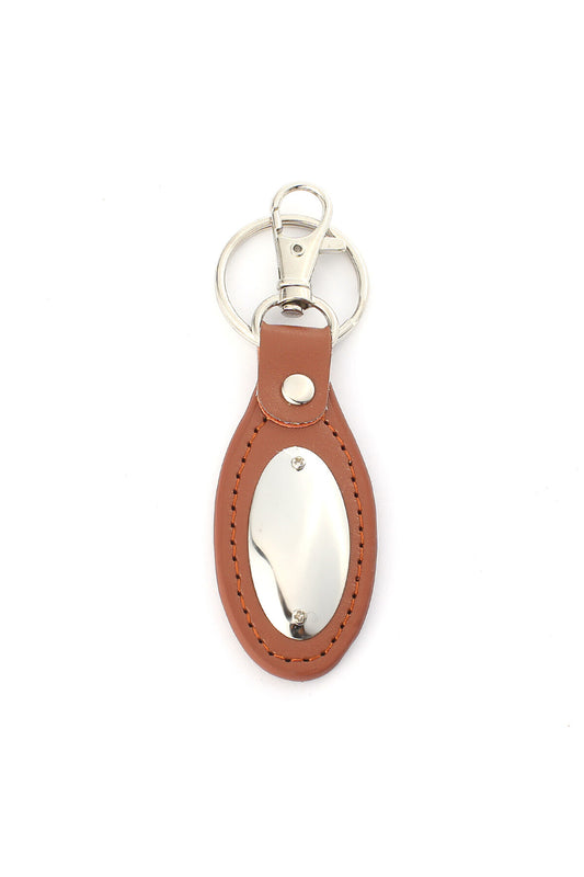 Deri Çelik Anahtarlık ''NewLifePromosyon'' MDL19