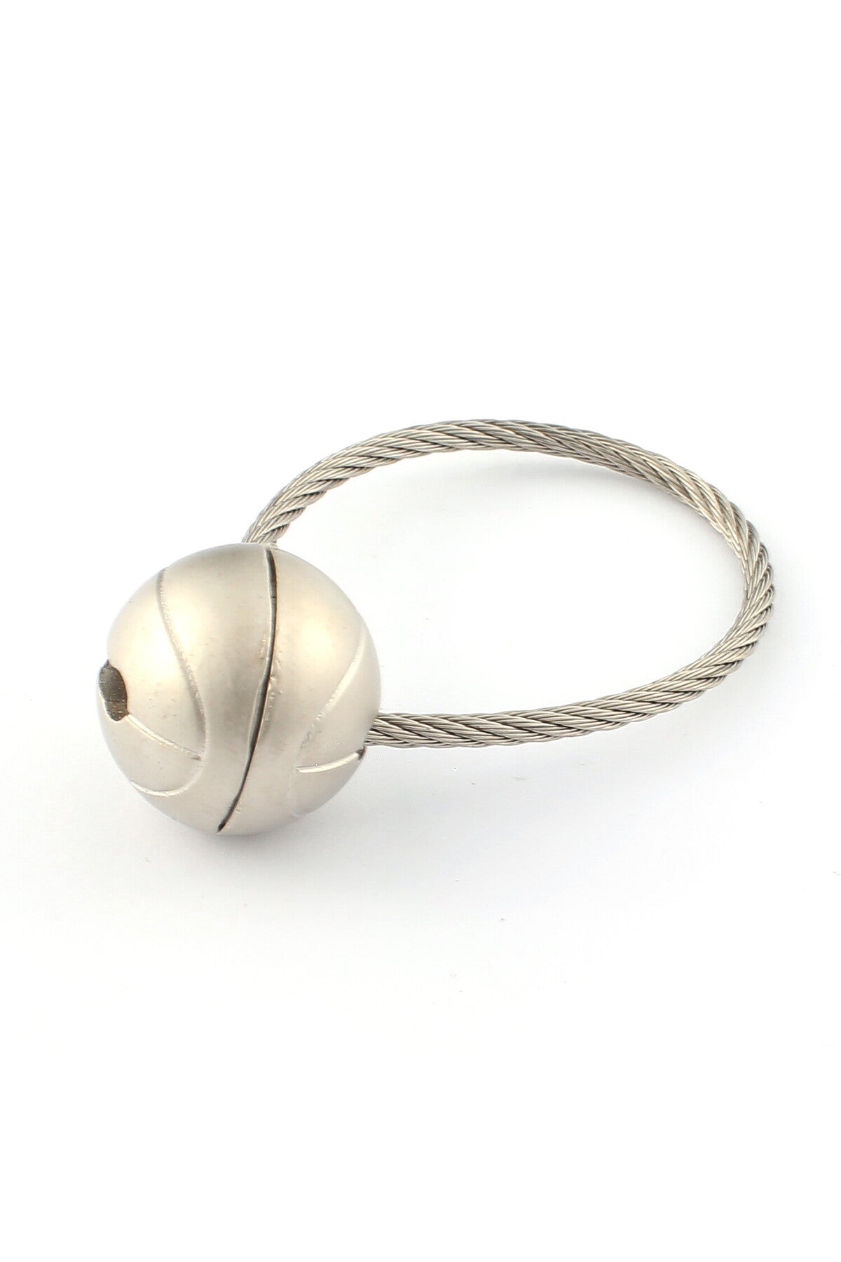 Halat Tasarımlı Çelik Anahtarlık ''NewLifePromosyon'' MDL30