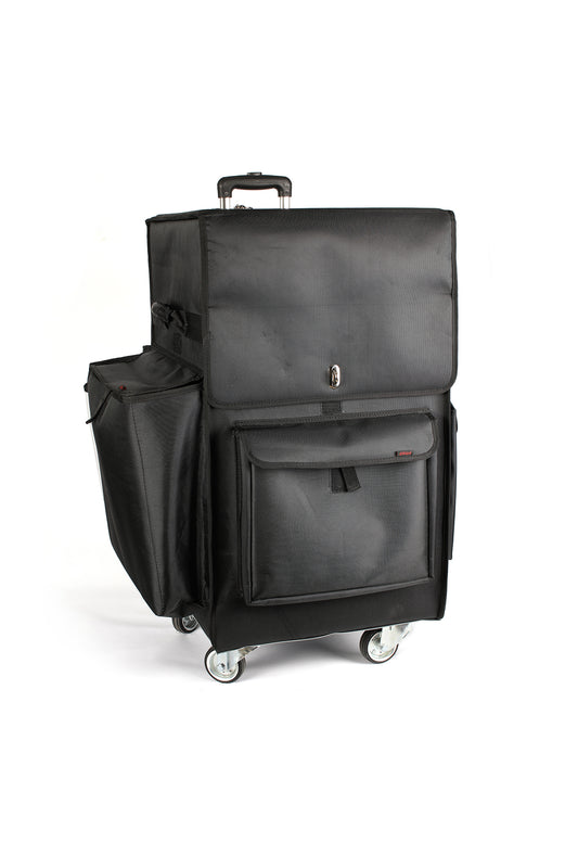 NEWLIFE'BBB24 HouseKeeping Çeçekli Büyük Boy Temizlik Çantası