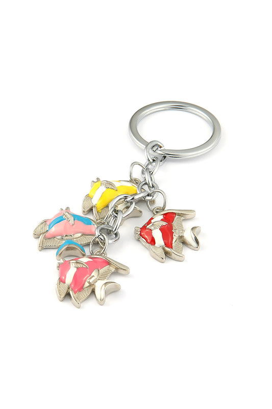 Renkli Süs Balığı Tasarımlı Anahtarlık ''NewLifePromosyon'' MDL546
