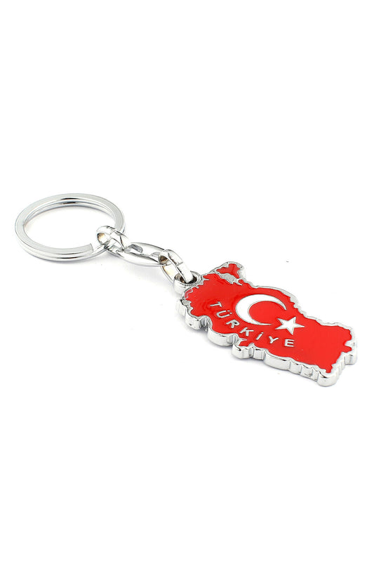 Türkiye Haritası Anahtarlık ''NewLifePromosyon''