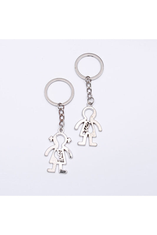 Yenihayat Sevgili Temalı Metal Anahtarlık