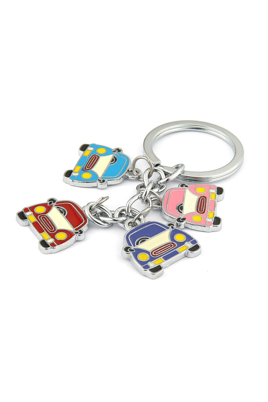 Renkli Araba Tasarımlı Anahtarlık ''NewLifePromosyon'' MDL507