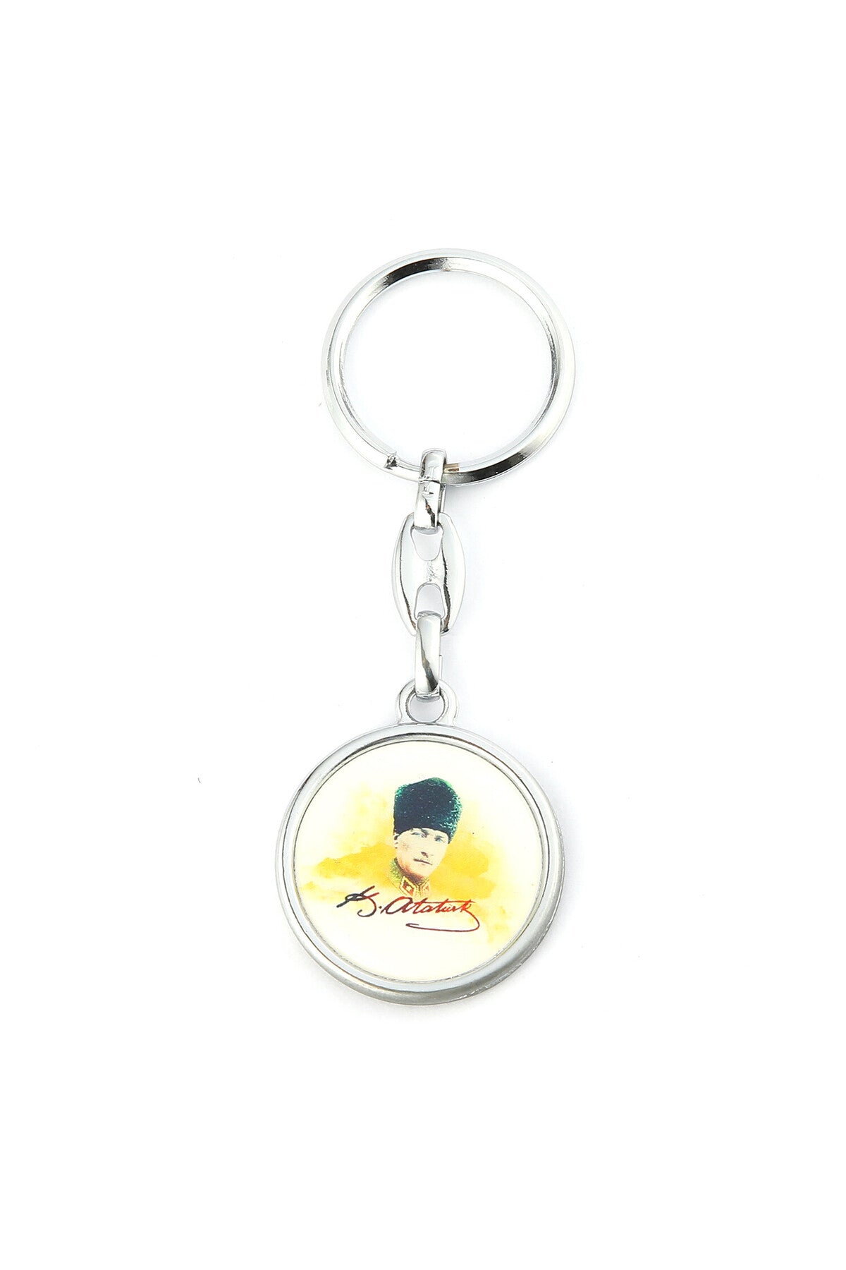 Mustafa Kemal Atatürk Logolu Anahtarlık ''NewLifePromosyon'' MDL290