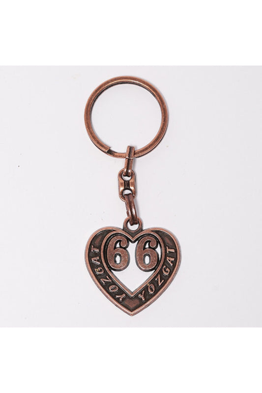 Yenihayat Plaka Anahtarlık68