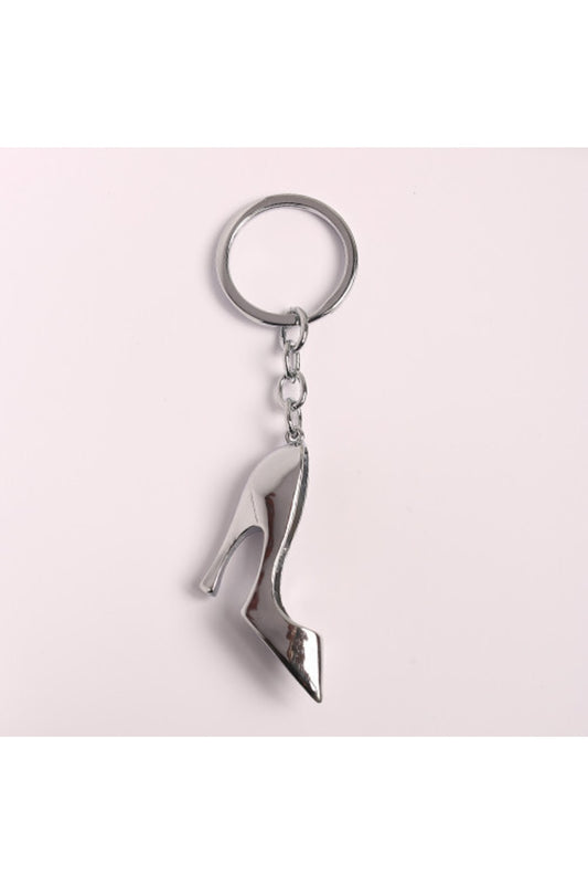Topuklu Stiletto Ayakkabı Tasarımlı Çelik Anahtarlık