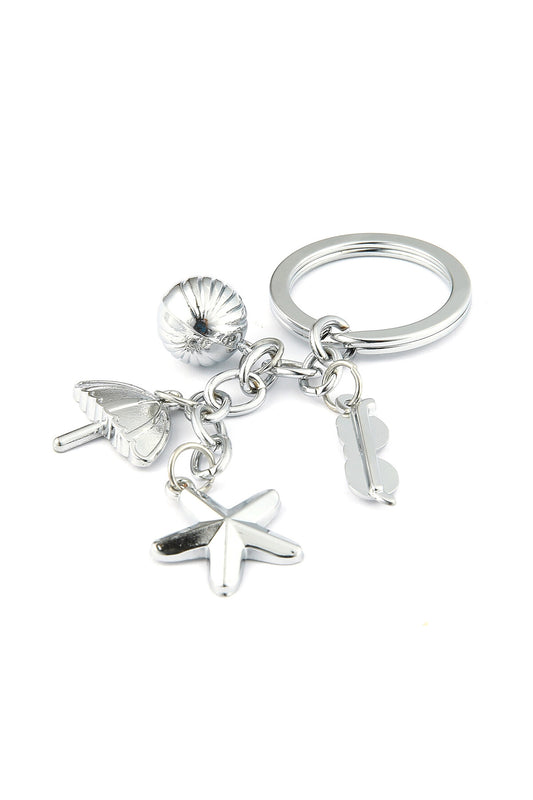 Yıldız Top Şemsiye Gözlük Simgeli Anahtarlık ''NewLifePromosyon'' MDL543