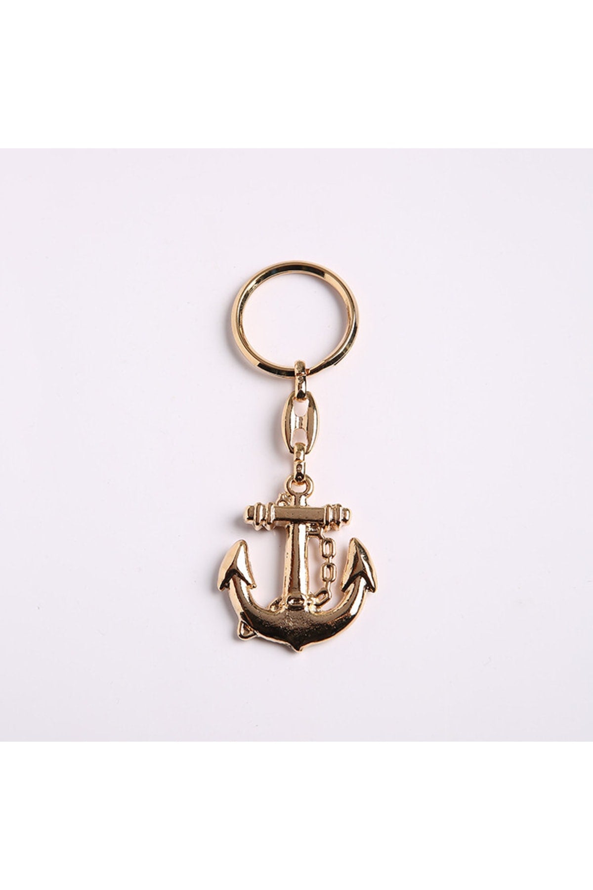 Çapa Tasarımlı Anahtarlık