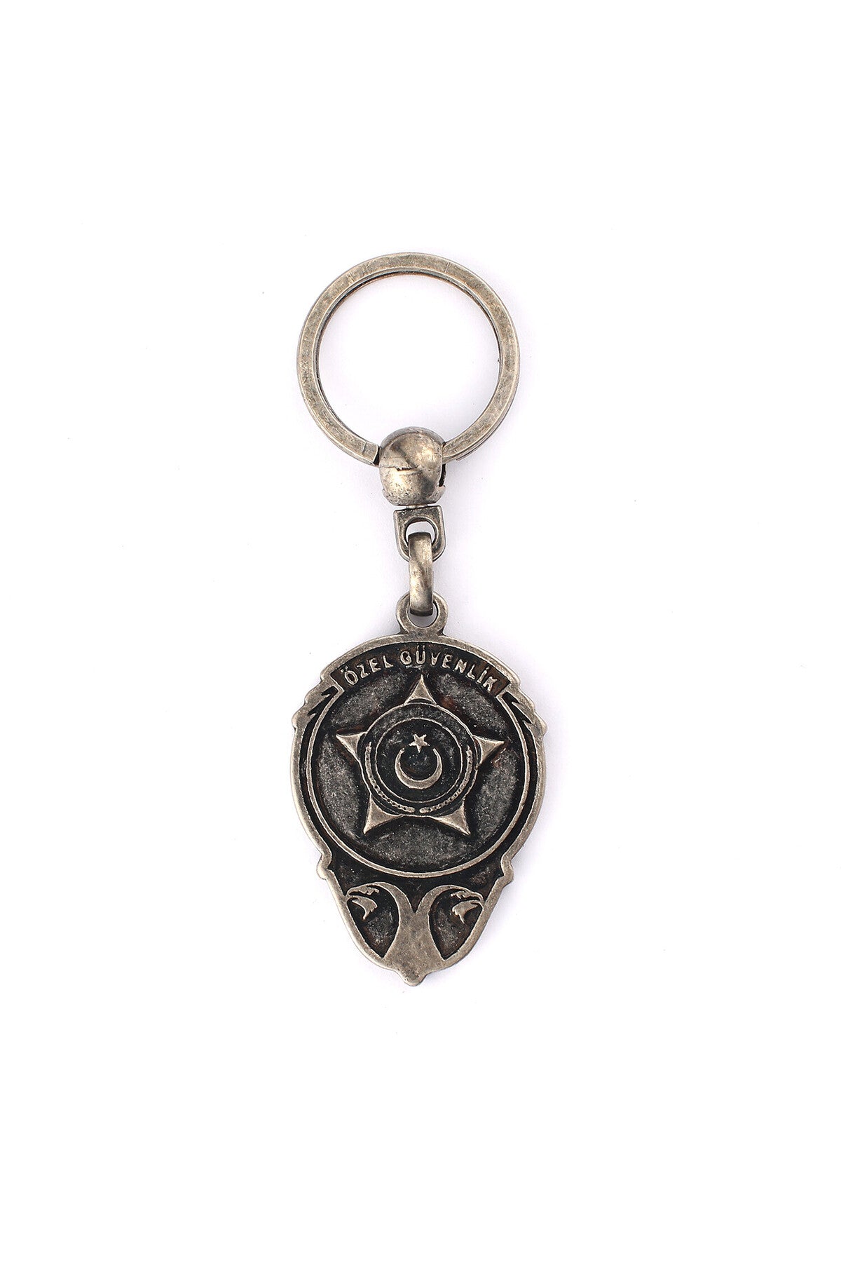 Eskitme Özel Güvenlik Tasarımlı Anahtarlık ''NewLifePromosyon'' MDL486