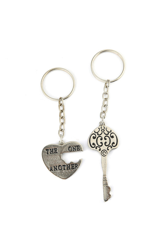 Taşlı Sevgili Çift Tasarımlı Anahtarlık ''NewLifePromosyon'' MDL346