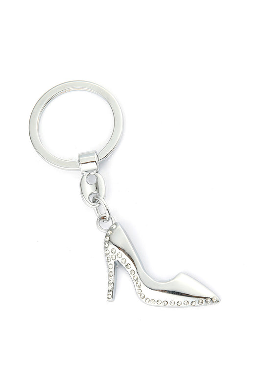 Taşlı Stiletto Ayakkabı Tasarımlı Anahtarlık ''NewLifePromosyon'' MDL523
