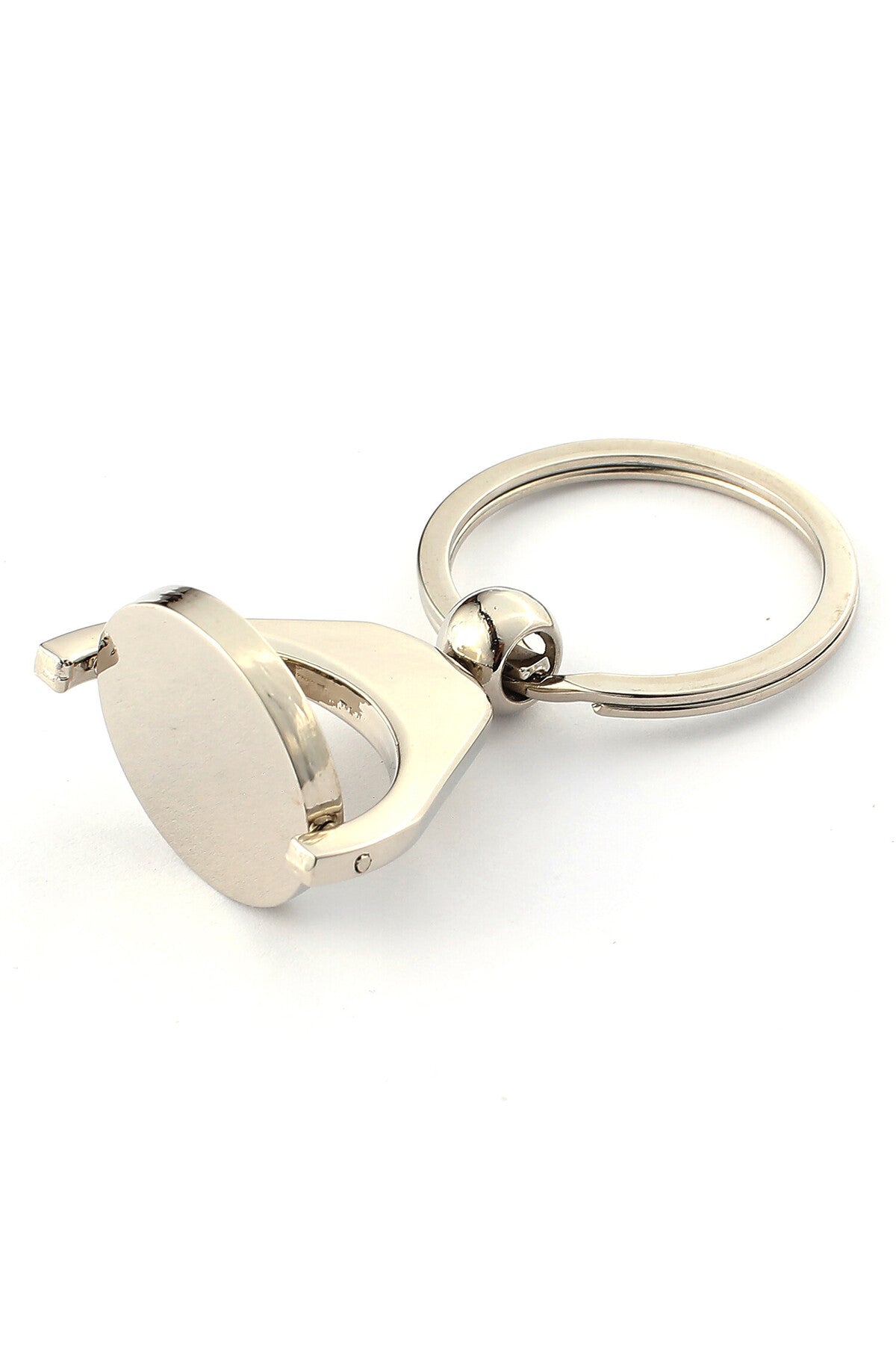 Metal Çift Taraflı Ve Dönerli 3D Şık Anahtarlık ''NewLifePromosyon'' MDL107