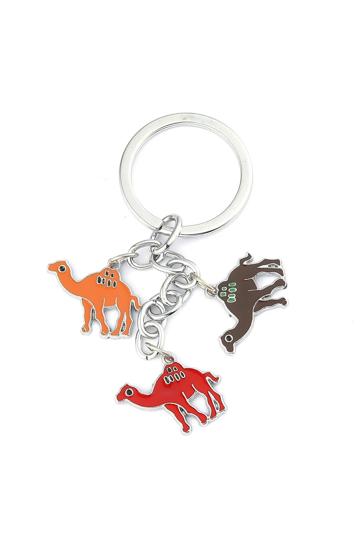 Renkli Deve Tasarımlı Anahtarlık ''NewLifePromosyon'' MDL540